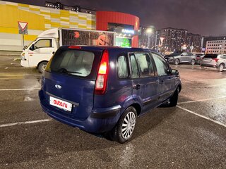 2008 Ford Fusion I Рестайлинг, синий, 240000 рублей, вид 3