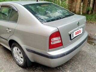 2007 Skoda Octavia I (A4) Рестайлинг, серый, 400000 рублей, вид 4