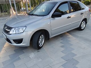 2018 Lada (ВАЗ) Granta I, серебристый, 570000 рублей, вид 5