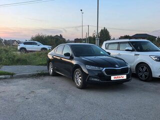 2021 Skoda Octavia IV (A8), чёрный, 2650000 рублей, вид 1
