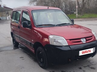 2005 Citroen Berlingo I Рестайлинг, красный, 420000 рублей, вид 3