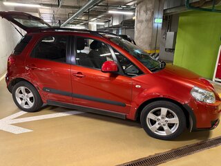 2010 Suzuki SX4 I (Classic) Рестайлинг, оранжевый, 540000 рублей, вид 4