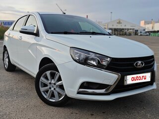 2020 Lada (ВАЗ) Vesta I, белый, 1120000 рублей, вид 2