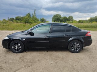 2006 Renault Megane II Рестайлинг, чёрный, 440000 рублей, вид 4