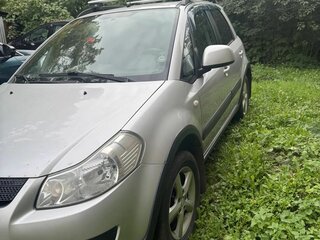 2008 Suzuki SX4 I (Classic), серый, 650000 рублей, вид 2