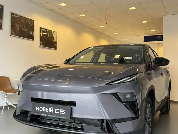 2026 Omoda C5 II, серый, 2629000 рублей - вид 12