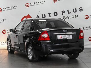 2008 Ford Focus II Рестайлинг, чёрный, 529000 рублей, вид 2
