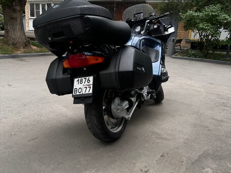 2003 BMW R 1150 RT, синий, 400000 рублей, вид 5