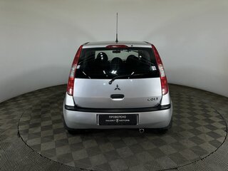 2008 Mitsubishi Colt VI (Z20/Z30), серебристый, 290000 рублей, вид 3