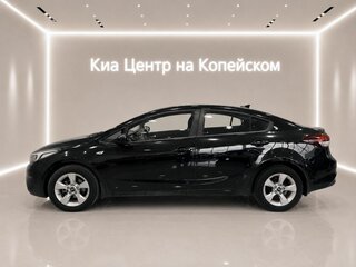 2019 Kia Cerato III Рестайлинг (Classic), чёрный, 1330000 рублей, вид 5
