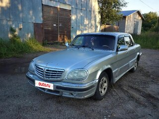 2008 ГАЗ 31105 «Волга», серый, 160000 рублей, вид 1