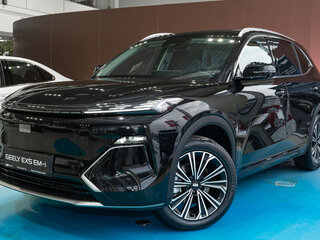 2026 Geely EX5 Гибрид EM-R, чёрный, 3829990 рублей, вид 1
