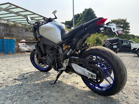 2022 Yamaha MT-09 (FZ-09), серый, 1055000 рублей - вид 19