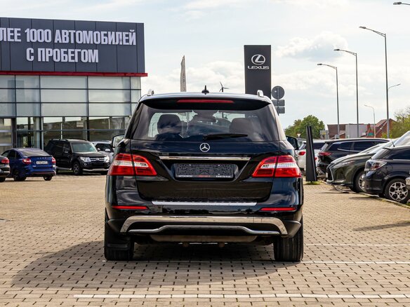2015 Mercedes-Benz M-Класс 350 CDI III (W166), чёрный, 2175000 рублей - вид 4