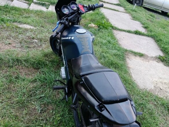 2008 Kymco Quannon, синий, 70000 рублей - вид 3