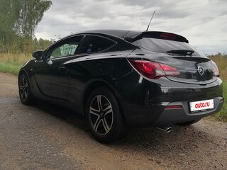 2014 Opel Astra GTC J Рестайлинг, чёрный, 750000 рублей, вид 5