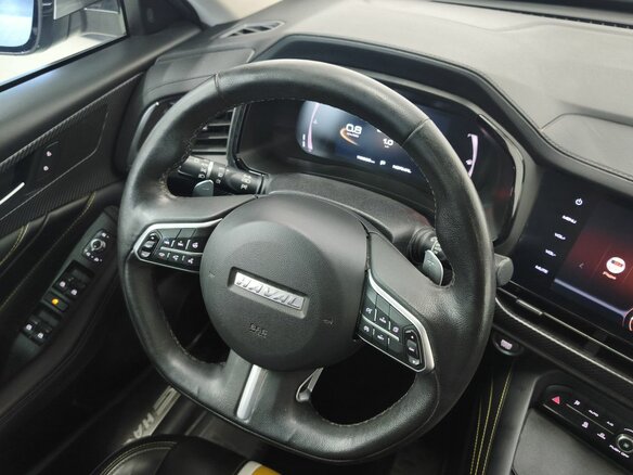 2020 Haval F7x I, серый - вид 14