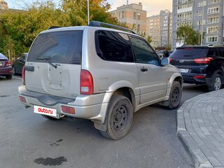 2003 Suzuki Grand Vitara I Рестайлинг, серебристый, 625000 рублей, вид 3