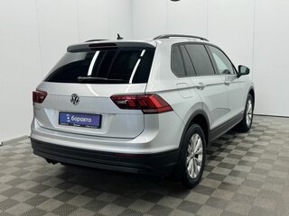 2019 Volkswagen Tiguan II, серебристый, 2150000 рублей, вид 5
