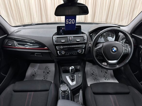 2015 BMW 1 серии 118i II (F20/F21) Рестайлинг, чёрный, 1479000 рублей - вид 16
