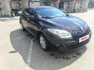 2012 Renault Megane III, чёрный, 920000 рублей, вид 3