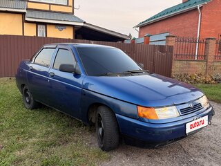 2003 Lada (ВАЗ) 2110, синий, 70000 рублей, вид 1