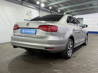 2018 Volkswagen Jetta VI Рестайлинг, бежевый, 1079000 рублей, вид 5
