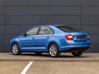 2016 Skoda Rapid I, синий, 1355000 рублей, вид 4