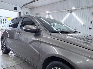 2024 Lada (ВАЗ) Vesta SW I Рестайлинг (NG), коричневый, 1200000 рублей, вид 4