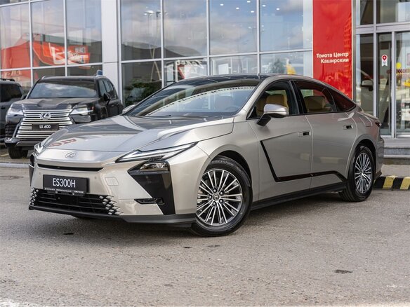 2026 Lexus ES 300h VIII, серый, 7990000 рублей