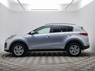 2018 Kia Sportage IV, серебристый, 1895000 рублей, вид 2