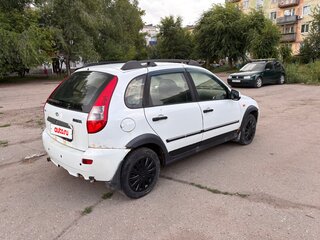 2010 Lada (ВАЗ) Kalina I, белый, 155000 рублей, вид 4