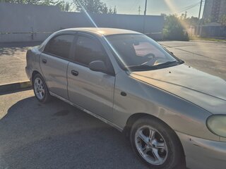 2007 Chevrolet Lanos I, серебристый, 210000 рублей, вид 3