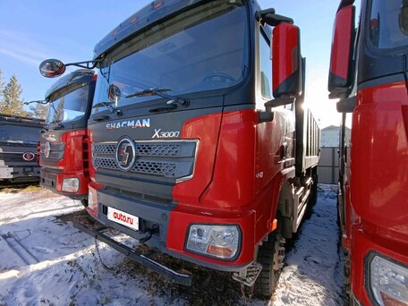 2023 Shacman (Shaanxi) SX3258, красный, 3659000 рублей, вид 1