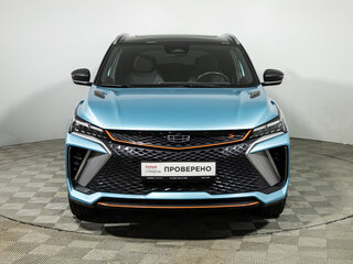 2023 Geely Coolray I Рестайлинг, синий, 2037980 рублей, вид 2