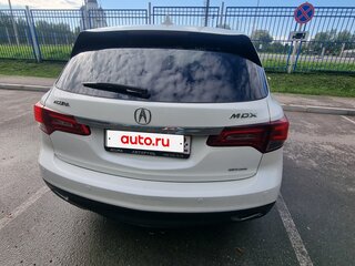 2015 Acura MDX III Рестайлинг 1, белый, 2400000 рублей, вид 5