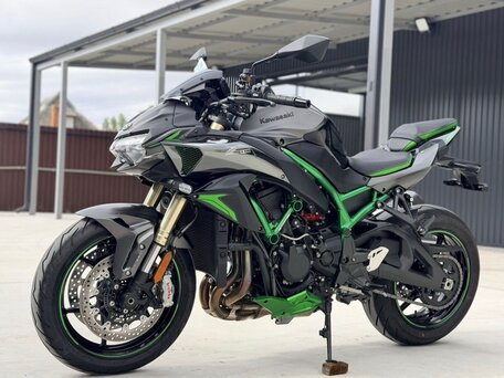 2025 Kawasaki Z H2, зелёный, 1800000 рублей, вид 2