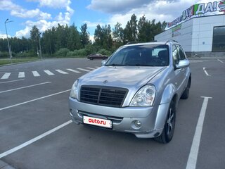 2009 SsangYong Rexton II, серебристый, 825000 рублей, вид 1
