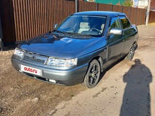 2005 Lada (ВАЗ) 2110, серый, 120000 рублей, вид 1