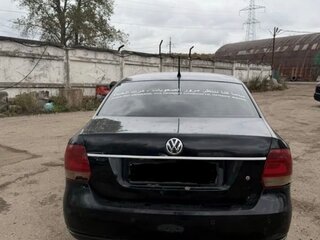 2014 Volkswagen Polo V, чёрный, 370000 рублей, вид 5