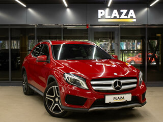 2014 Mercedes-Benz GLA 250 I (X156), красный, 1900000 рублей, вид 2