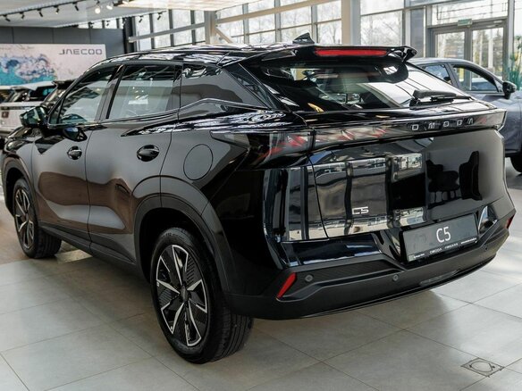2026 Omoda C5 II, чёрный, 2602710 рублей - вид 5