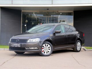 2013 Volkswagen Passat B7, коричневый, 1010000 рублей, вид 1