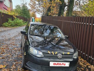 2012 Volkswagen Polo V, чёрный, 650000 рублей, вид 2