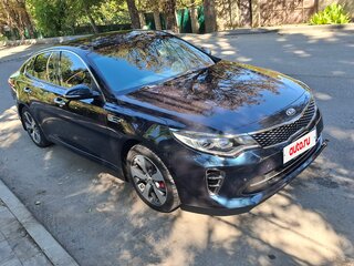2017 Kia Optima IV, синий, 1797000 рублей, вид 1