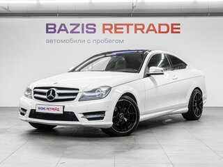 2011 Mercedes-Benz C-Класс 250 III (W204) Рестайлинг, белый, 1530000 рублей, вид 1