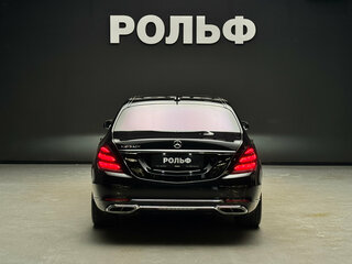 2019 Mercedes-Benz Maybach S-Класс 450 I (X222) Рестайлинг, чёрный, 8500000 рублей, вид 4