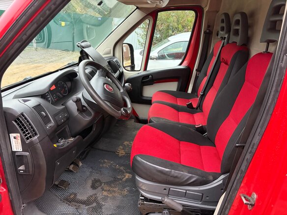 2013 Fiat Professional Ducato, красный, 1500000 рублей - вид 5