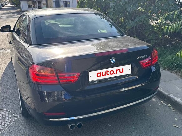 2014 BMW 4 серии 428i F32/F33/F36, коричневый, 3700000 рублей - вид 3
