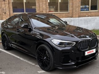 2021 BMW X6 30d III (G06), чёрный, 10700000 рублей, вид 3